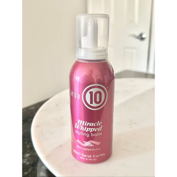 It’s a 10 - hair mousse in premium styling product - Picture 3 of 7